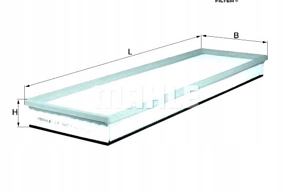 фото №2, Knecht lx 467/1 фильтр воздуха