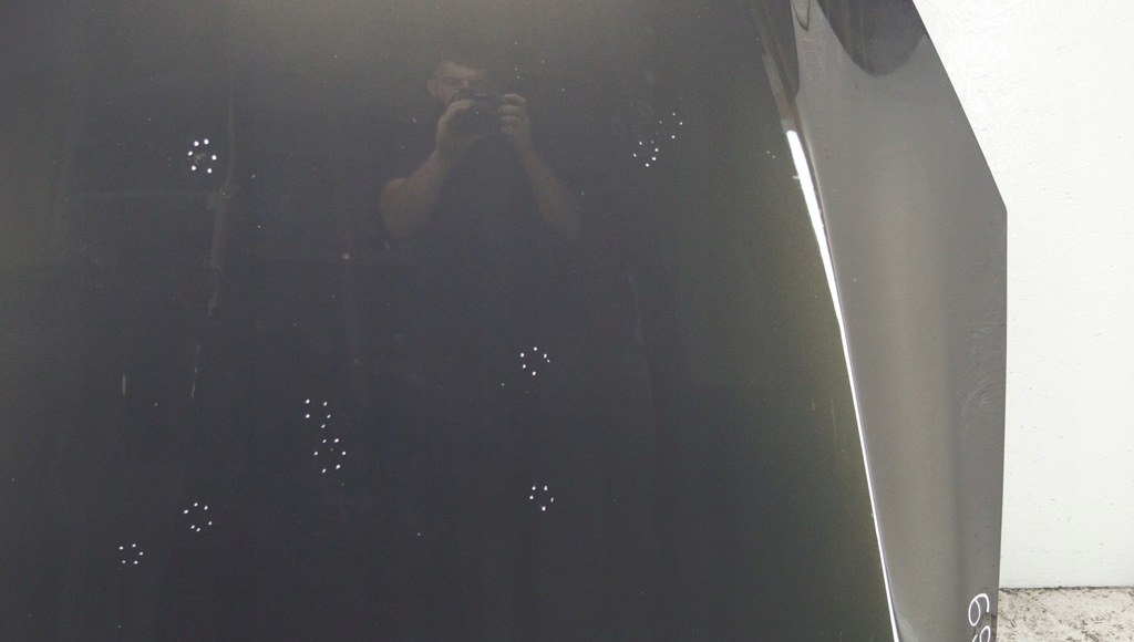 фото №3, Opel insignia a капот крышка