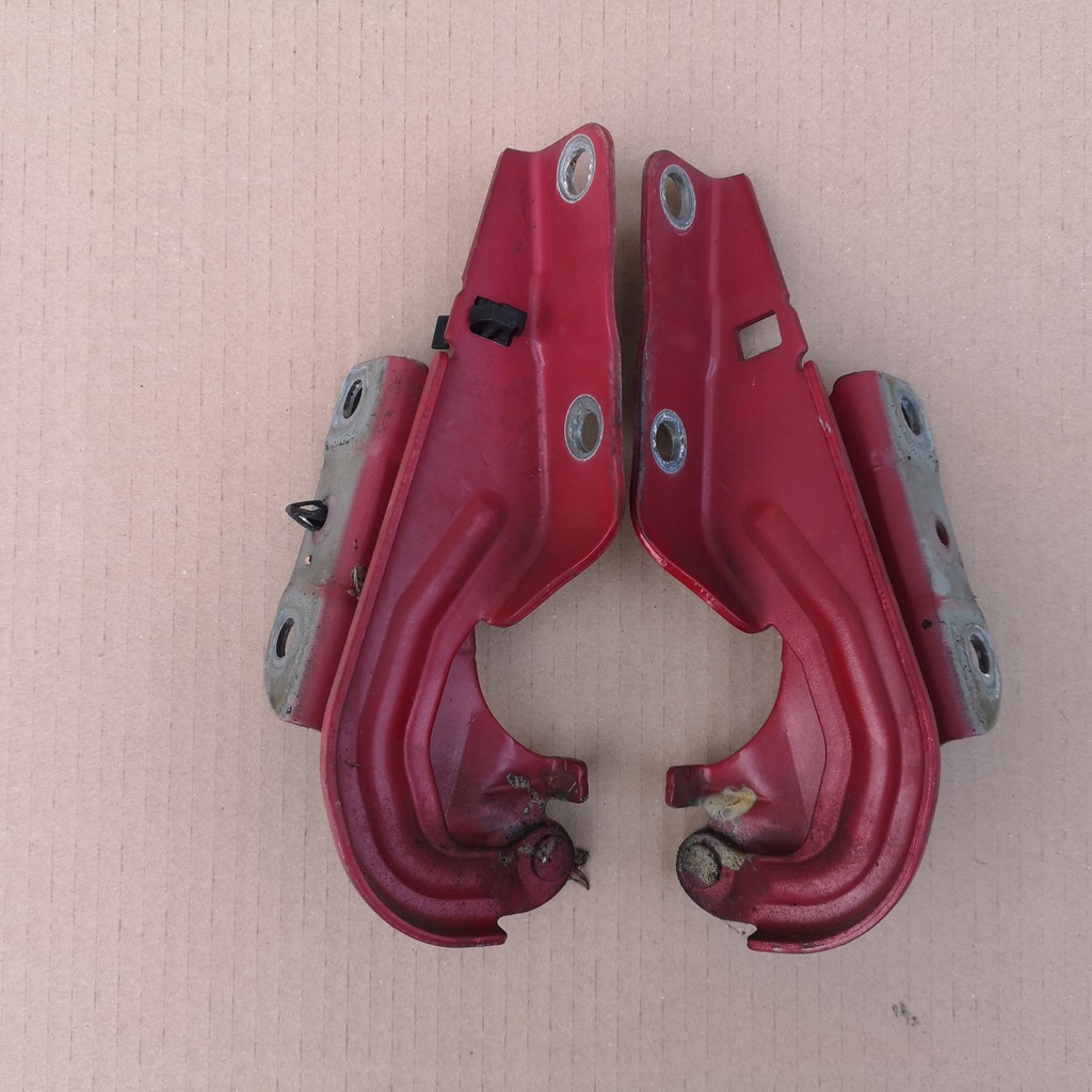 фото №1, Mitsubishi asx петля петли капот комплект цвет p26