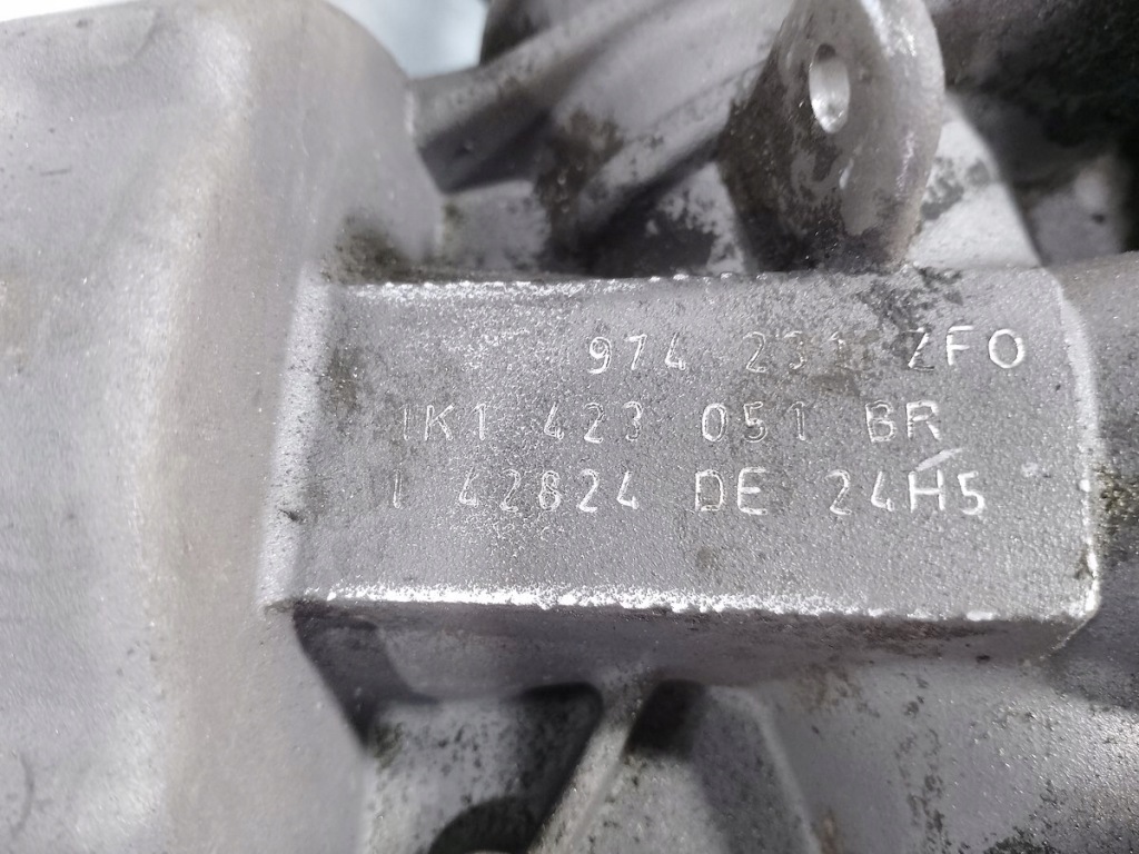 фото №6, Рулевая рейка руля электрическая skoda octavia ii 1k1423051br 7805501271