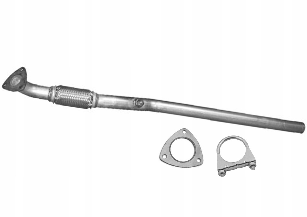 фото №1, Opel corsa c 1.2 1.4 труба гасник з'єднувач