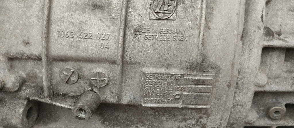 фото №9, Коробка передач передач 6hp26a hvp bentley continental gt 6.0 w12