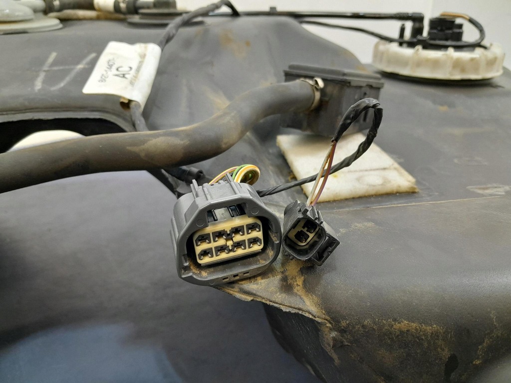 фото №7, Jaguar xf x250 2.7 td бак bak насос пального