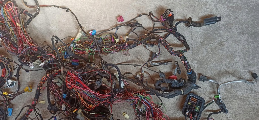 фото №8, Mercedes w205 жгут кабины rhd