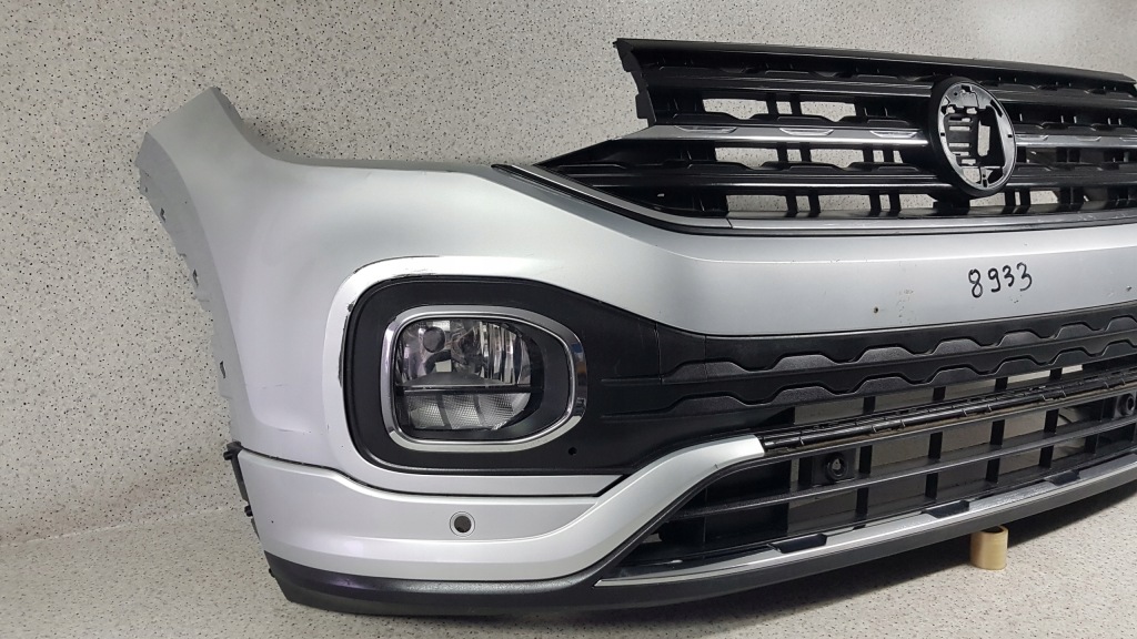 фото №2, Vw t-cross r-line бампер перед 8933
