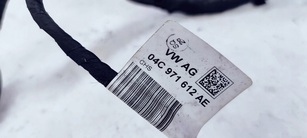 фото №5, Жгут двигателя audi a1 8x 1.0 tfsi vw 04c971612ae