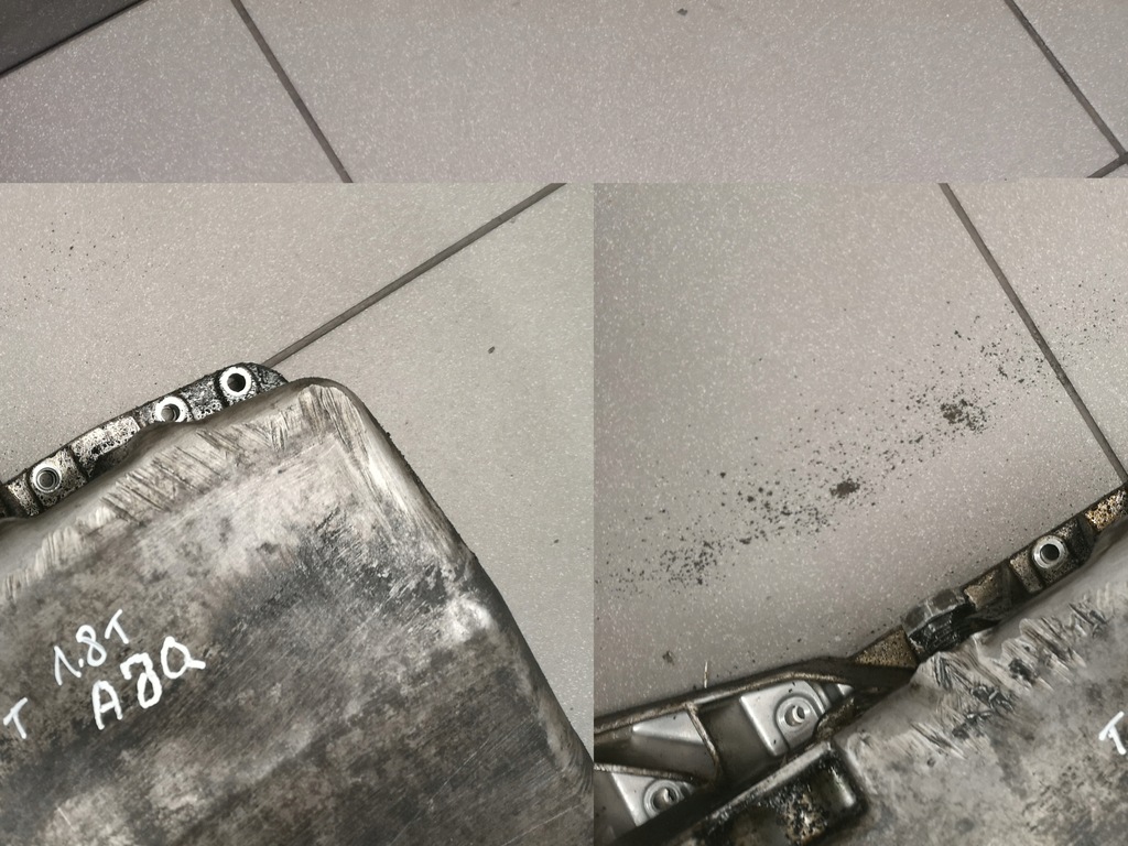 фото №11, Поддон масляная audi tt 8n 1.8t ajq 038103603g