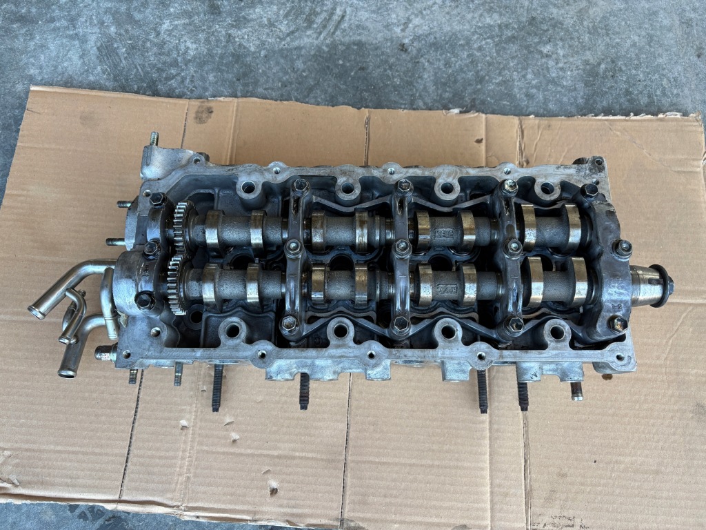 фото №1, Toyota rav4 ii головка 2.0 d4d 116km