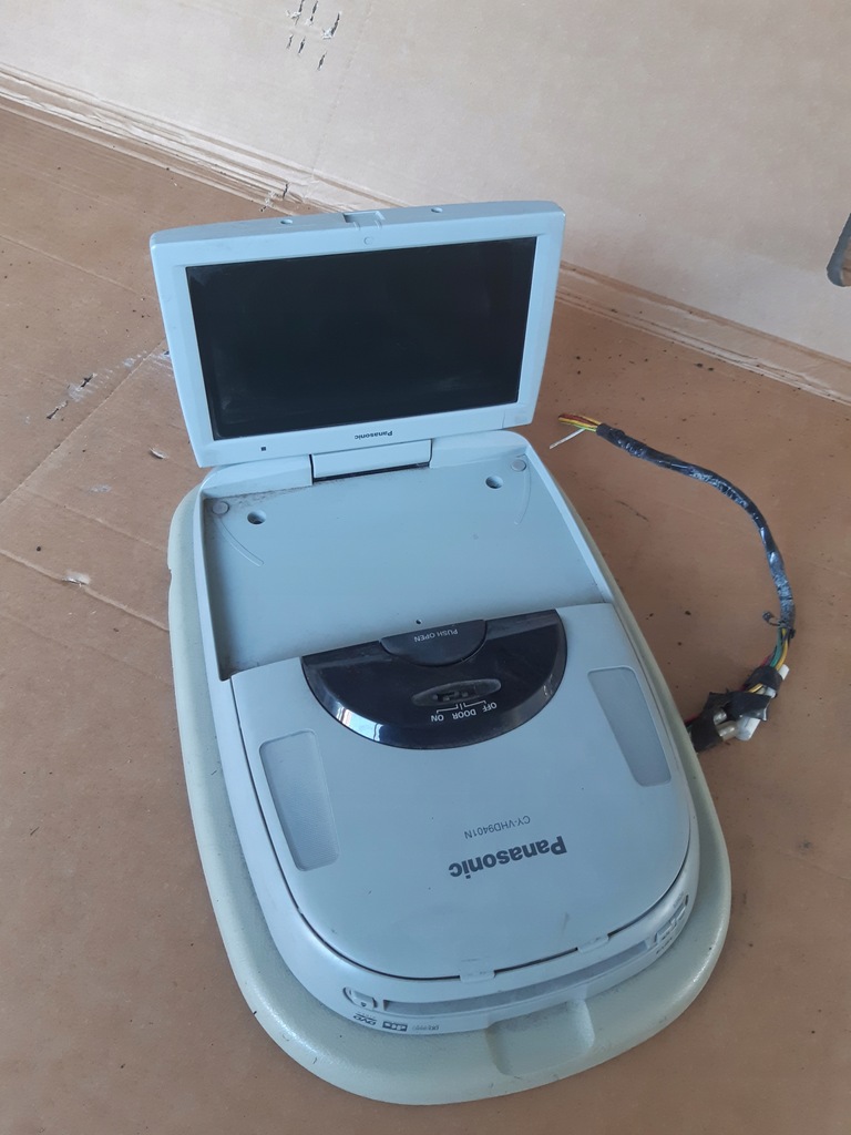 фото №1, Дисплей dvd citroen c8 2004r