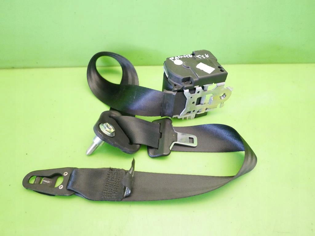 фото №2, Pas безопасности правый задняя renault twingo ii phi