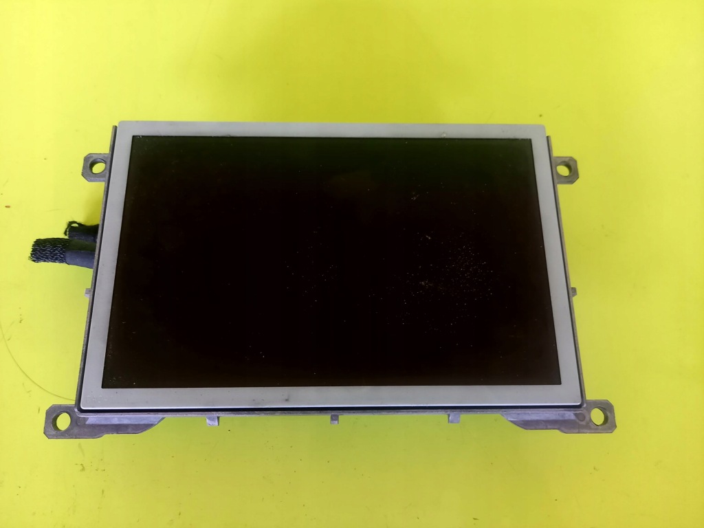 фото №1, Екран дисплей радіо навігації 9666280780 citroen ds5 12r