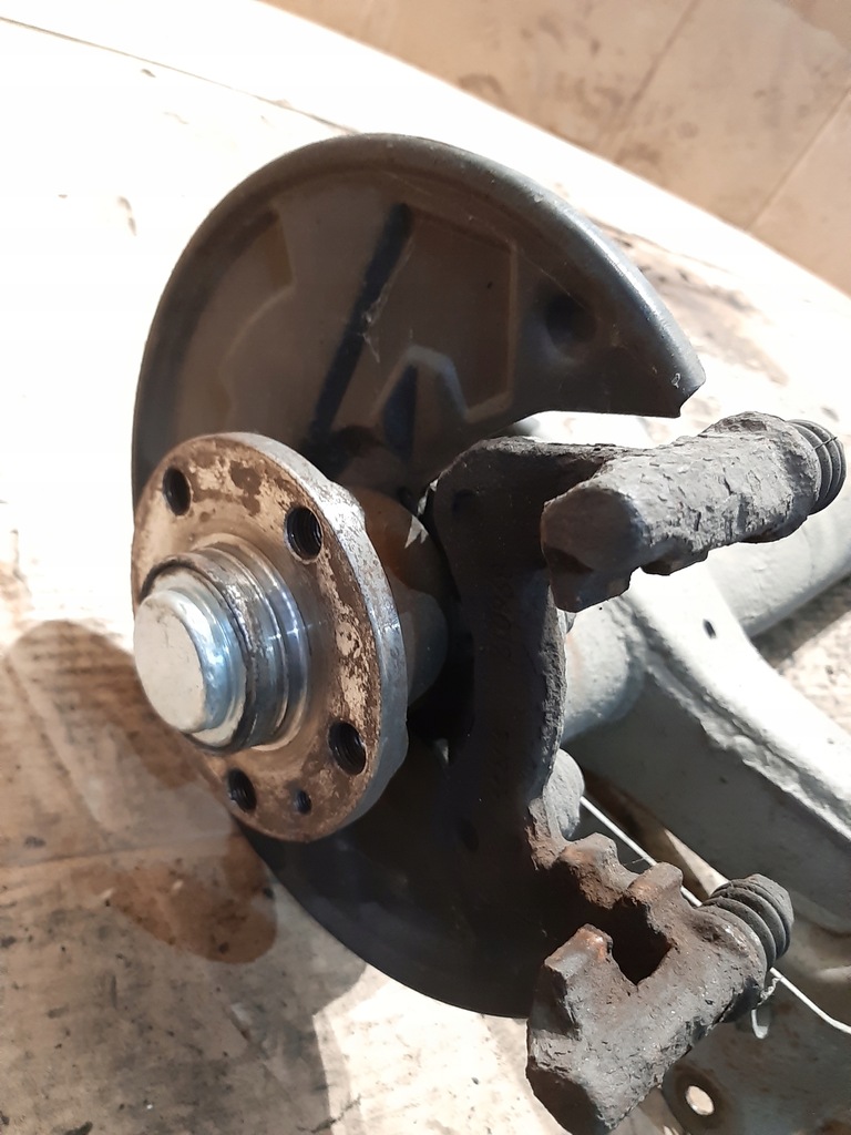 фото №11, Балка задня підвіска задні abs fiat ulysse 2.0 jtd