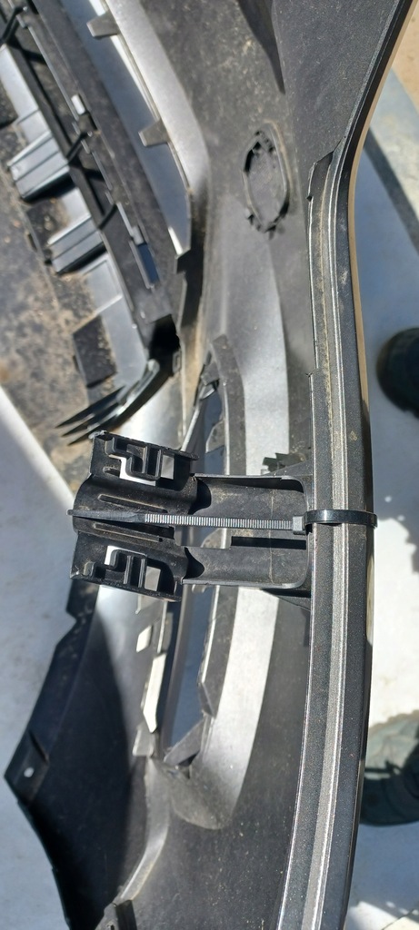 фото №5, Volvo xc40 бампер перед передний