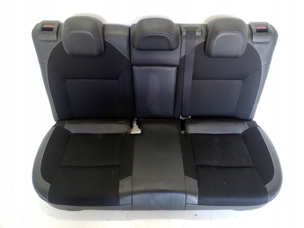 фото №13, Сиденья заднее сиденье pół кожа обшивки citroen ds4