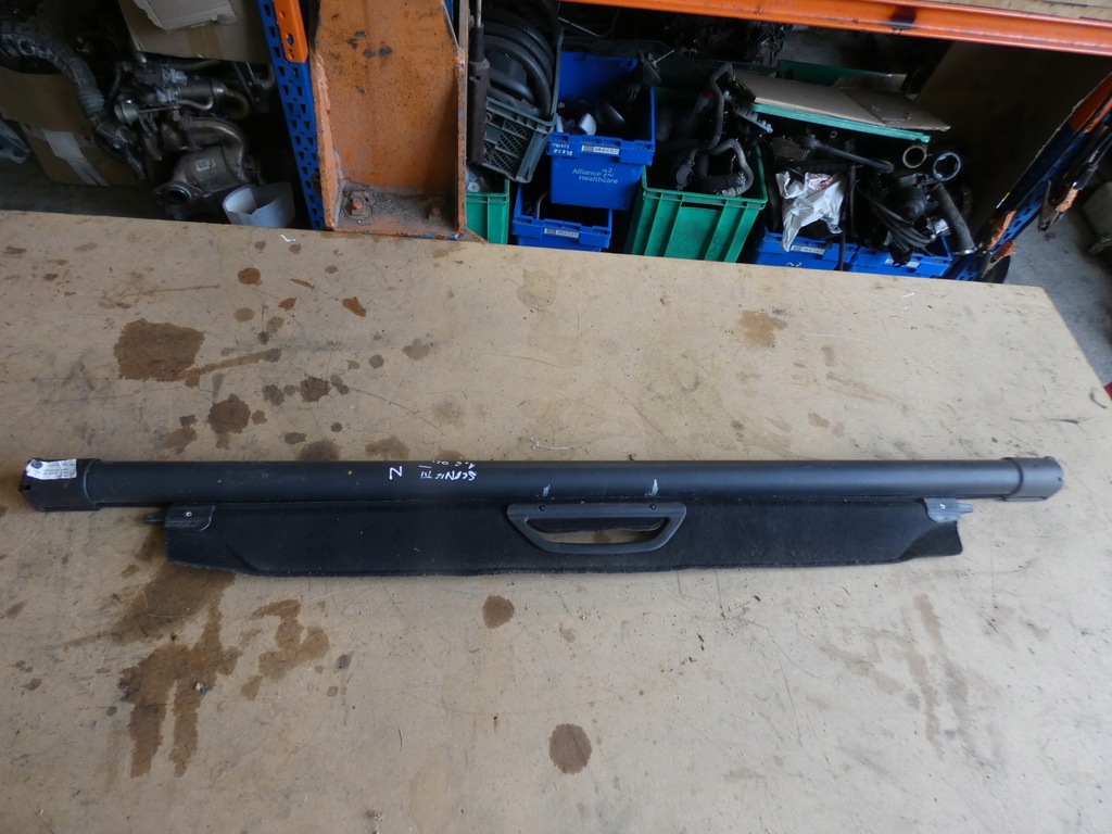 фото №1, Renault scenic grand iii шторка багажника задняя 799220019r