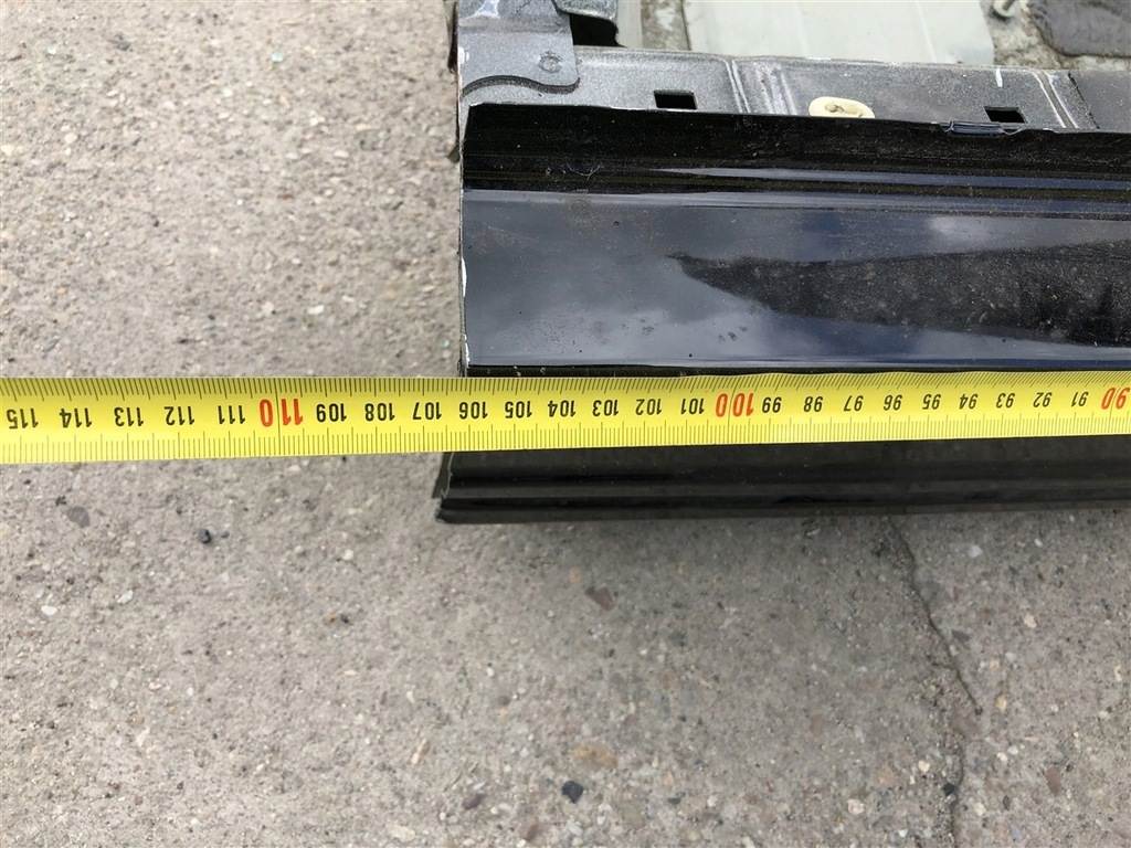 фото №5, Порог блок двигателя средний дверь citroen c5 aircross 19-