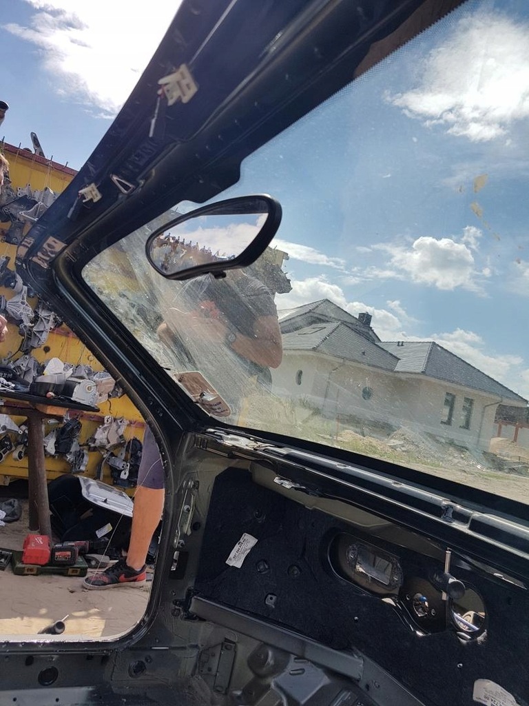 фото №5, Стекло лобовое porsche boxster 987