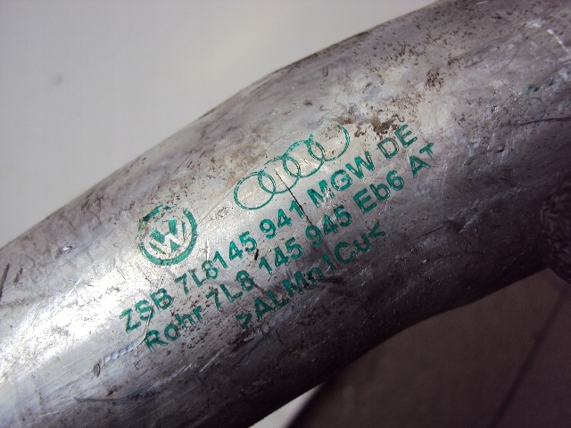 Труба интеркулер audi q7 4.2 tdi Недорого