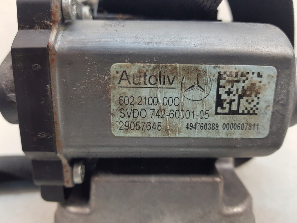 фото №6, Mercedes cls c219 pas безопасности левый перед