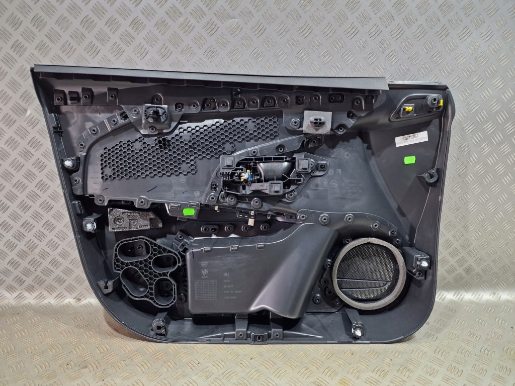 фото №8, Обшивка обивка дверь правый перед opel corsa f