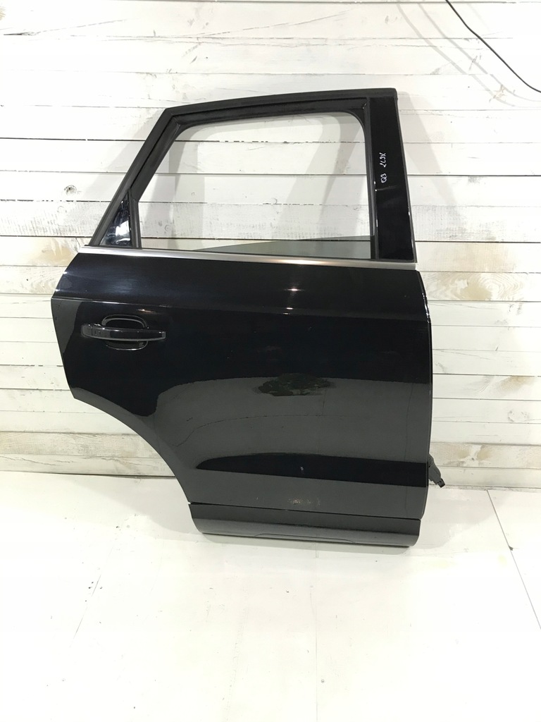 фото №1, Дверь правый задняя audi q3 ly9t w цвет