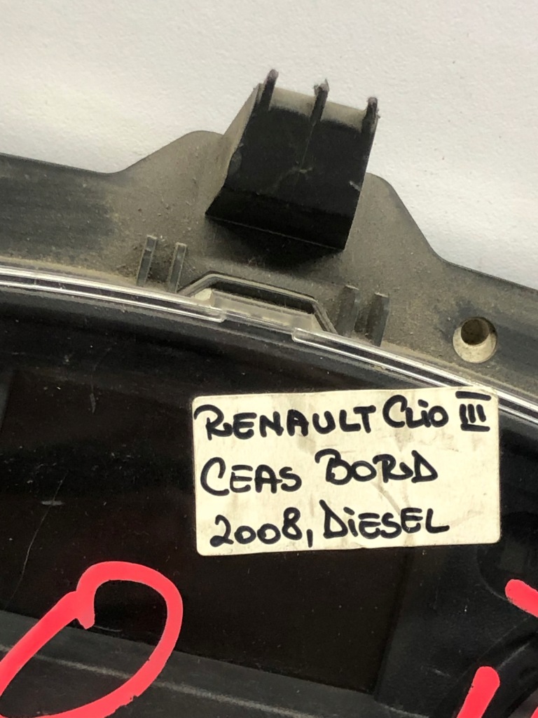фото №3, Счетчик приборная панель 8200761859m renault