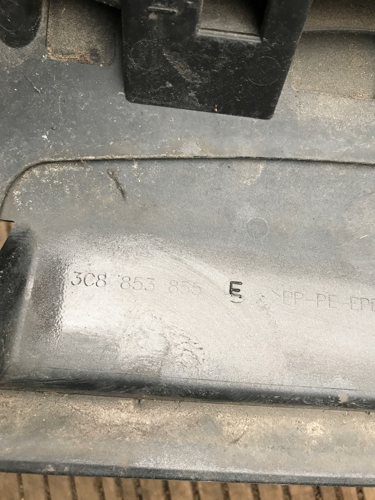 фото №6, Молдинг порог левая vw passat cc 3c8853855f