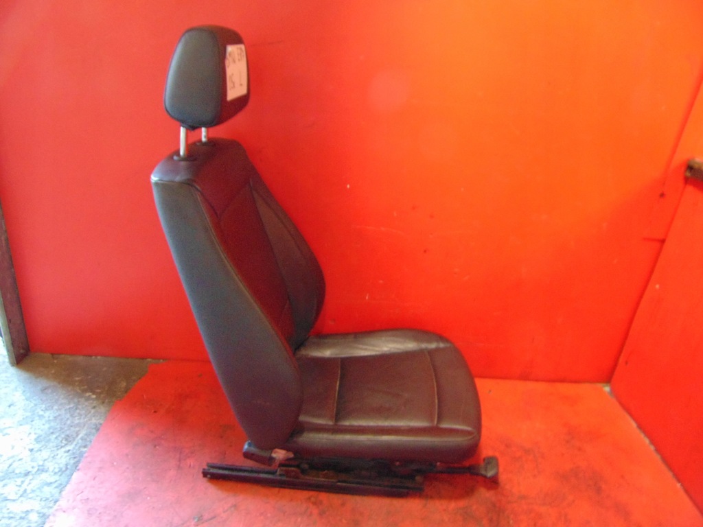 фото №11, Bmw 1 e87 сидіння водія лівий шкіряний з підігрівом