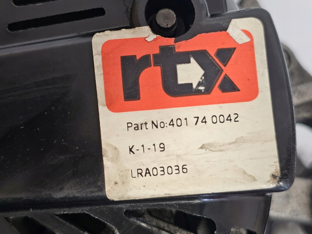 Trafic vivaro 2.0 dci euro 5 m9r630 114km генератор 401740042 lra03036 с Разборки