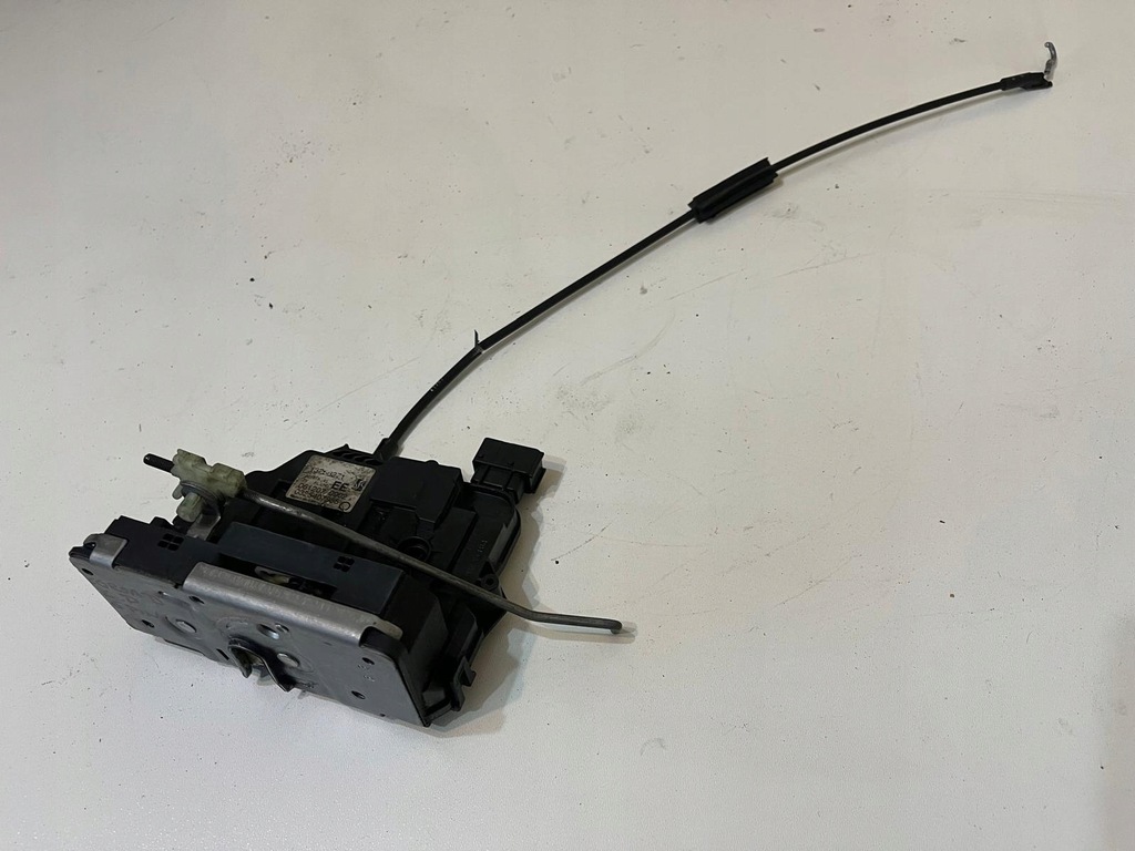 фото №1, Opel corsa d замок двері лівий перед 6 pin 13258271