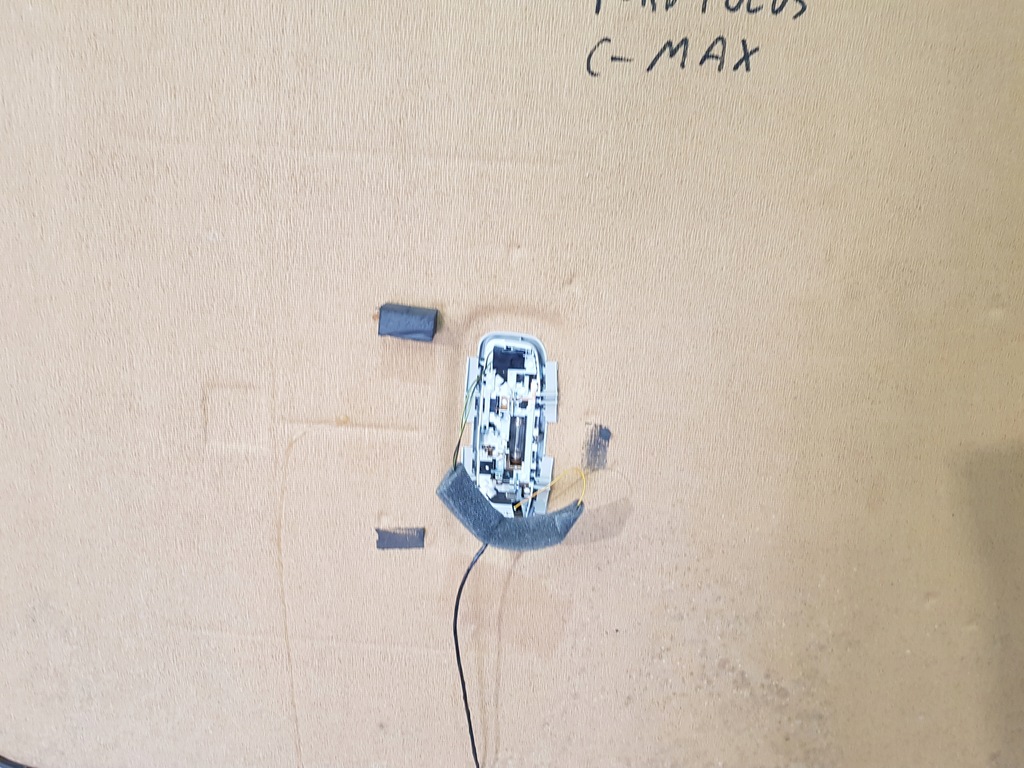 фото №11, Потолок солцезащитный козырёк ford focus cmax mk1 03-07 eur