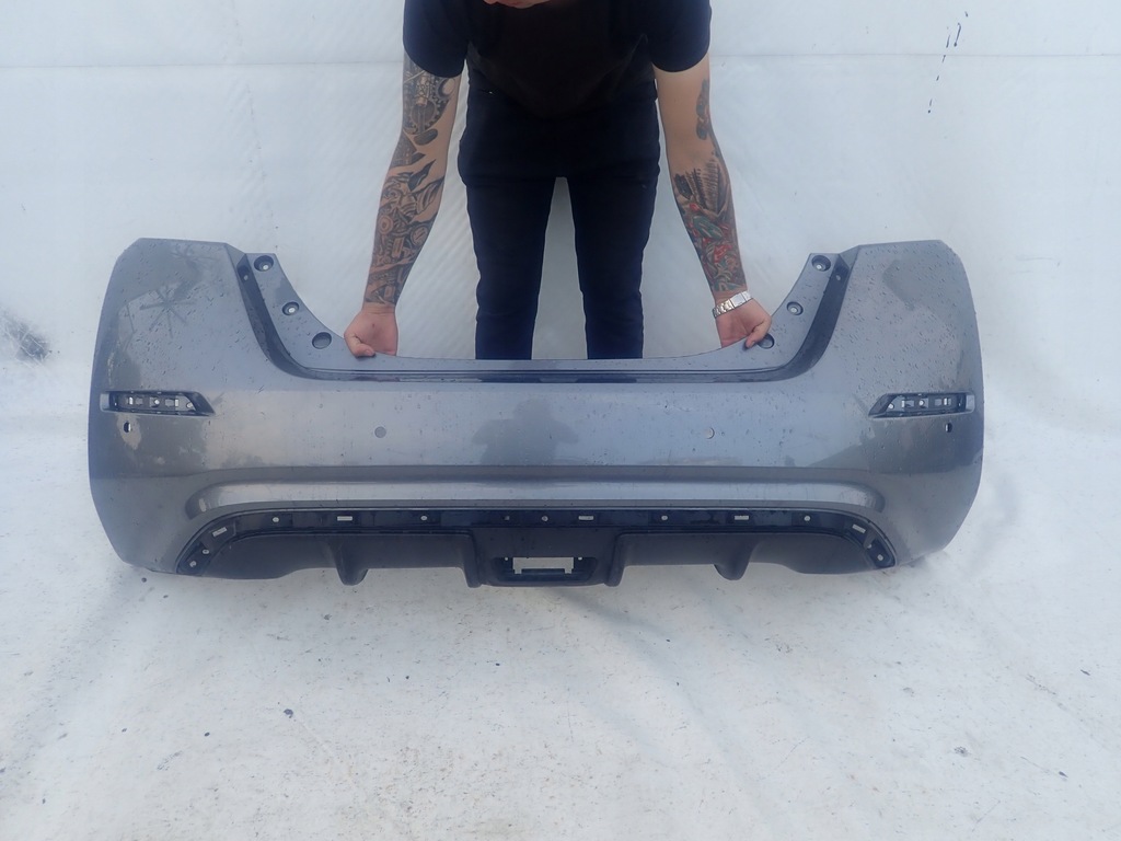 фото №1, Nissan leaf ii 17- бампер задняя задний pdc