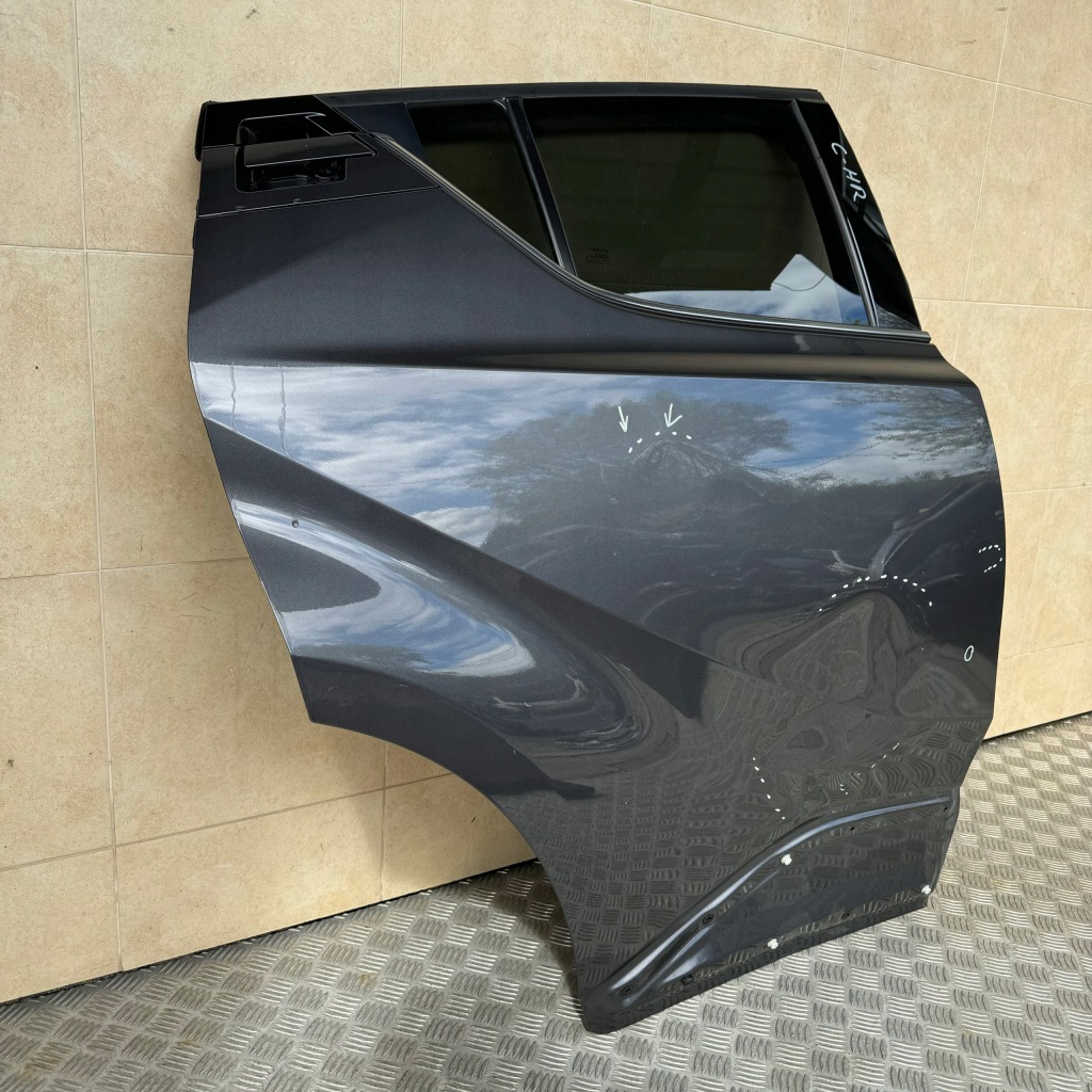 фото №3, Двері задні праве toyota c-hr hybrid 2019 rok