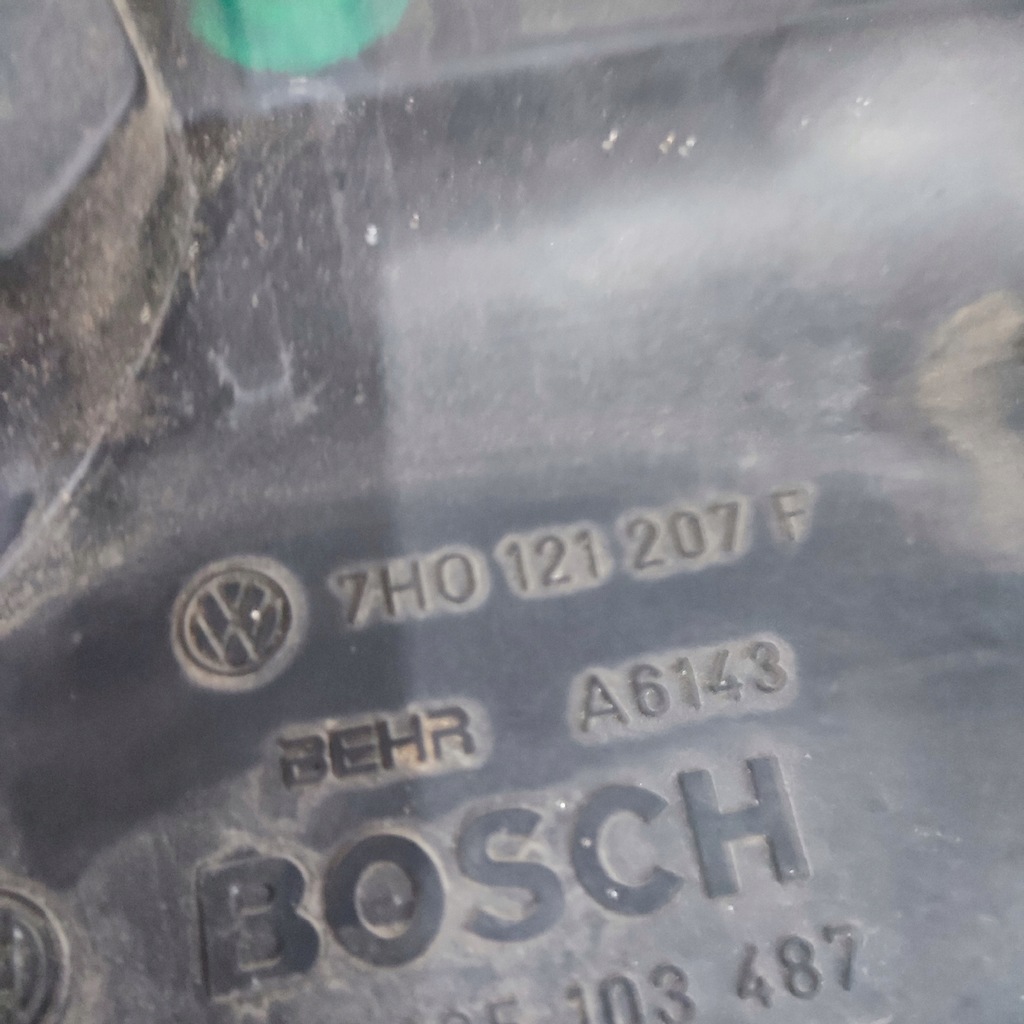 фото №5, Корпус вентилятора vw transporter t5