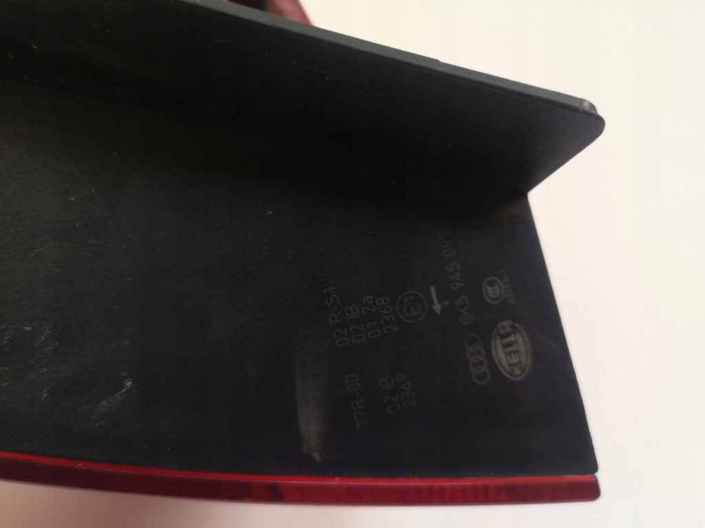 фото №7, Audi a4 s4 b8 8k 2008 ліва сторона лампа задня