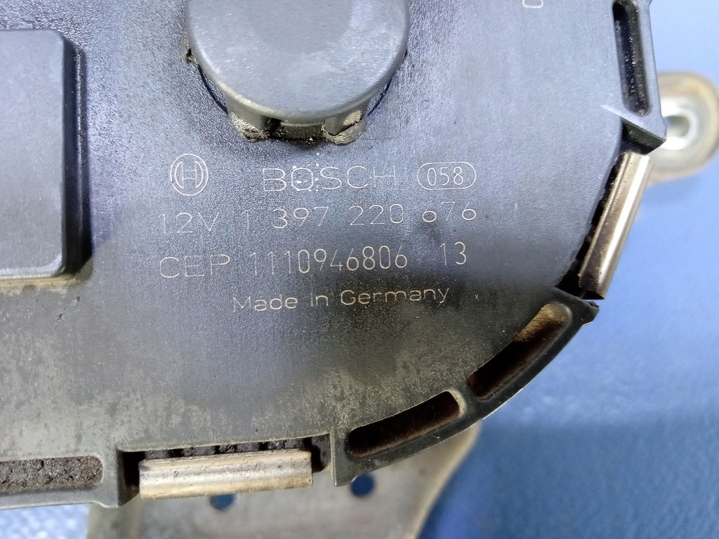 фото №5, Ord s-max mk1 механизм дворник перед левый