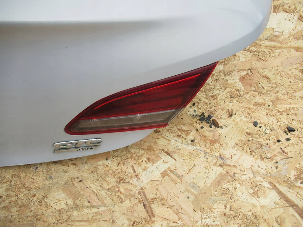 фото №7, Крышка багажника задняя opel astra j gtc