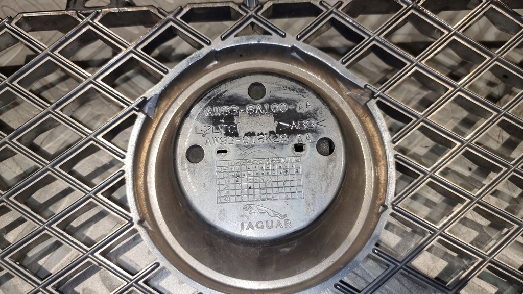 фото №12, Jaguar xj x351 решітка радіатора решітка радіатора решітка бампера хром aw93-018k28-aa 10-15r