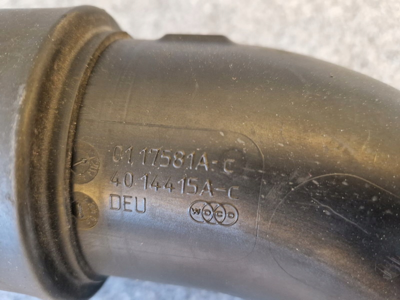 фото №4, Mercedes sprinter 910 труба воздухозаборник воздуха оригинальный номер