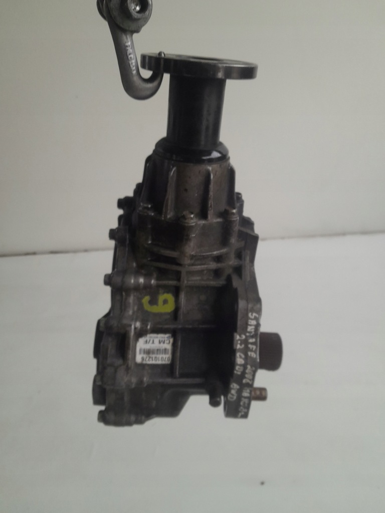 фото №1, Редуктор коробки hyundai santa fe ii 2.2 crdi cm t/f