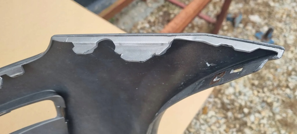 фото №10, Volvo xc60 i 2008-2013 бампер перед оригинал a505