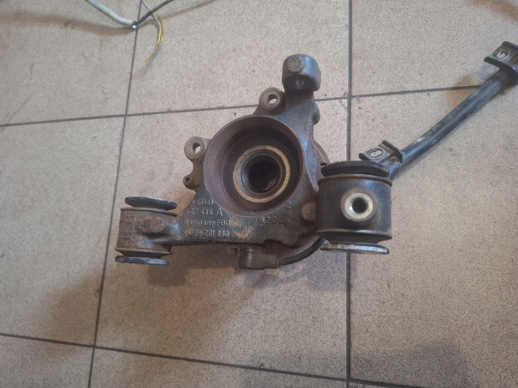 фото №12, Ступиця поворотний кулак джгут датчик abs правий задня audi a6 c5 allroad