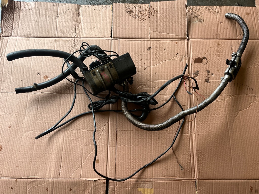 фото №1, Webasto блок керування opel zafira a 1999-2005 2.0 dti