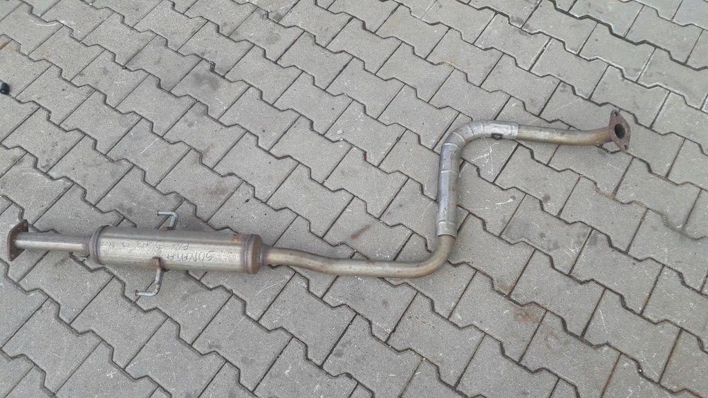 фото №1, Hyundai sonata v 2009 lift 2.0b гасник вихлоп труба