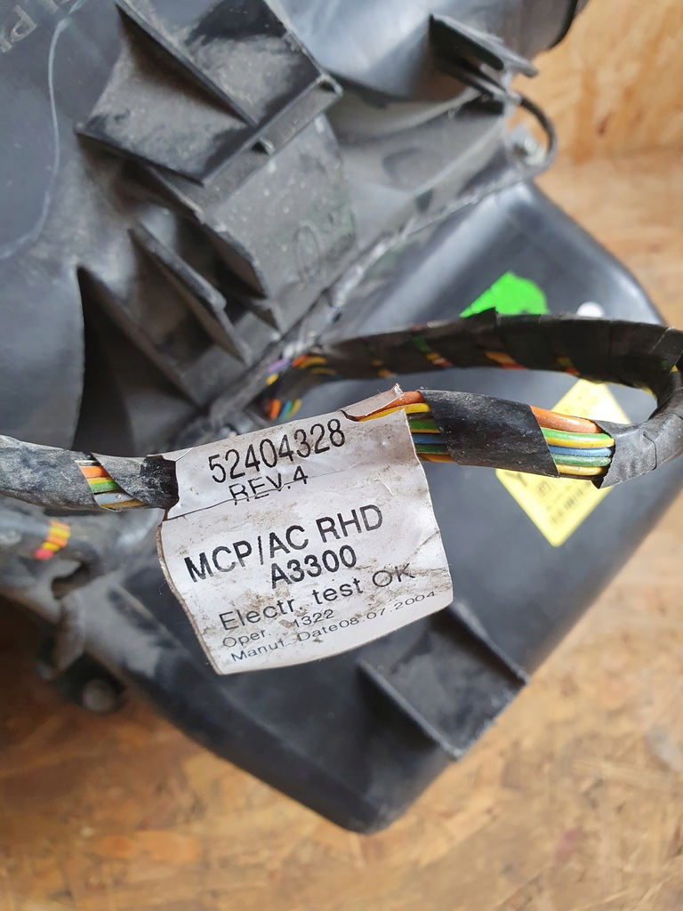 фото №13, Opel astra h отопитель