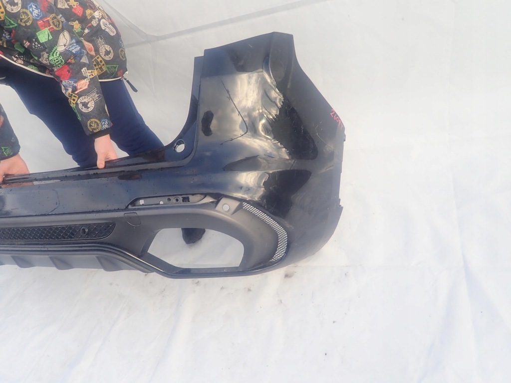 фото №7, Alfa romeo stelvio qv quadrifoglio бампер задня pdc