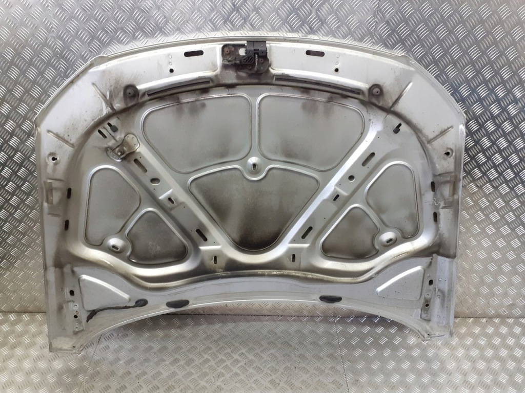 фото №2, Капот vw passat b6 la7w