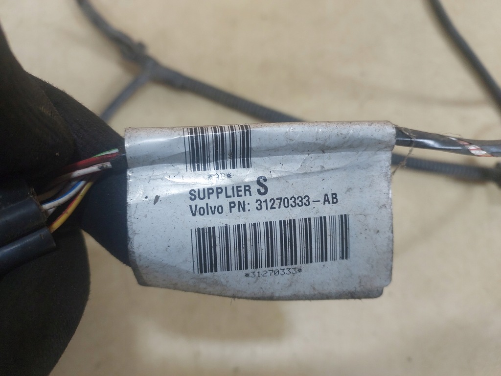 фото №4, Volvo c30 lift r-design жгут pdc задняя 31270333ab