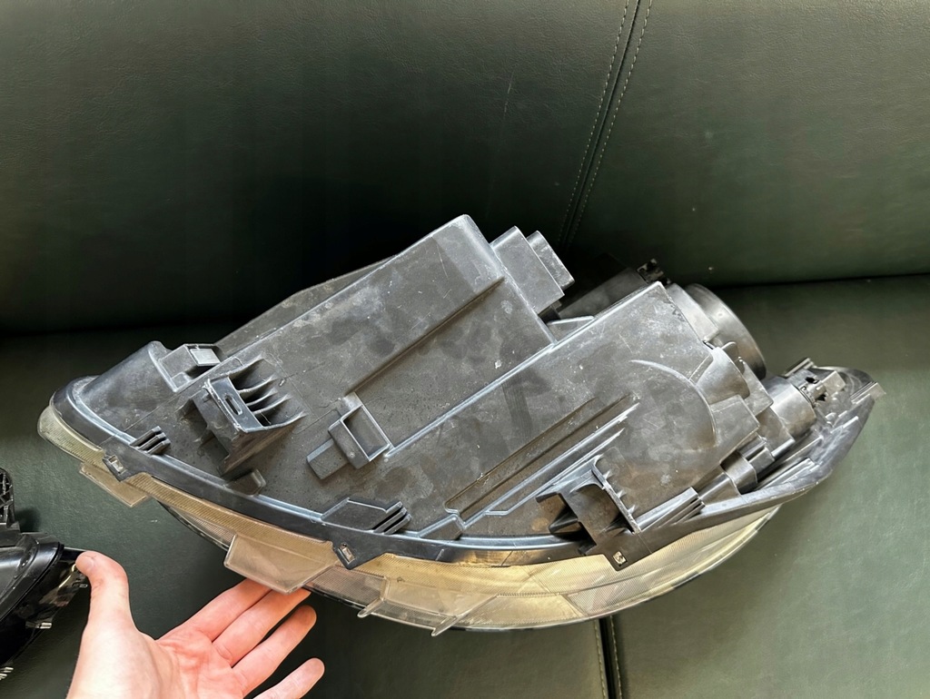 фото №13, Mercedes sprinter 907 910 лампа фара обычный правый europa a9109060100