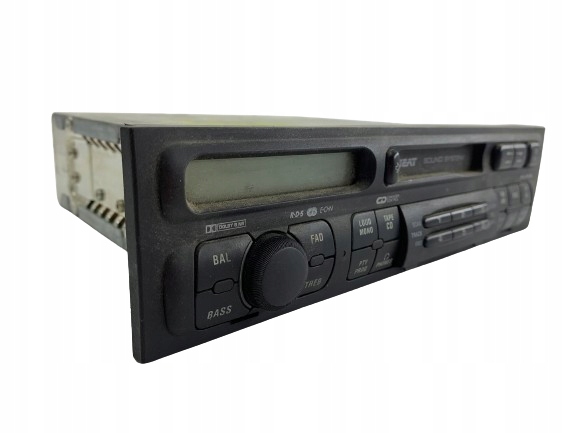 фото №1, Seat toledo ii радио radioodtwarzaz кассета 1m0035186a